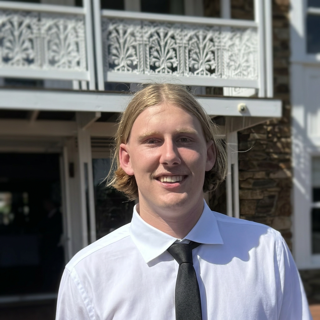 Hamish Anderson, Let's Goza Support Worker
